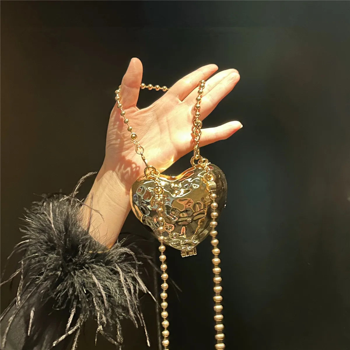 Clutch Heart Shape Diamond