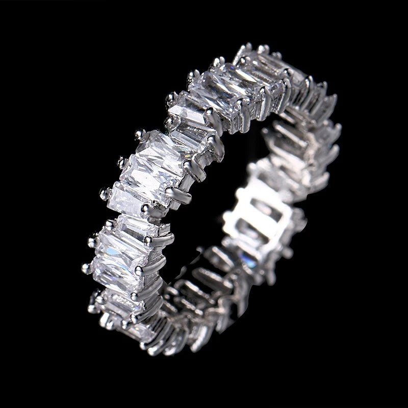 Eternity 925 Sterling Silver Ring
