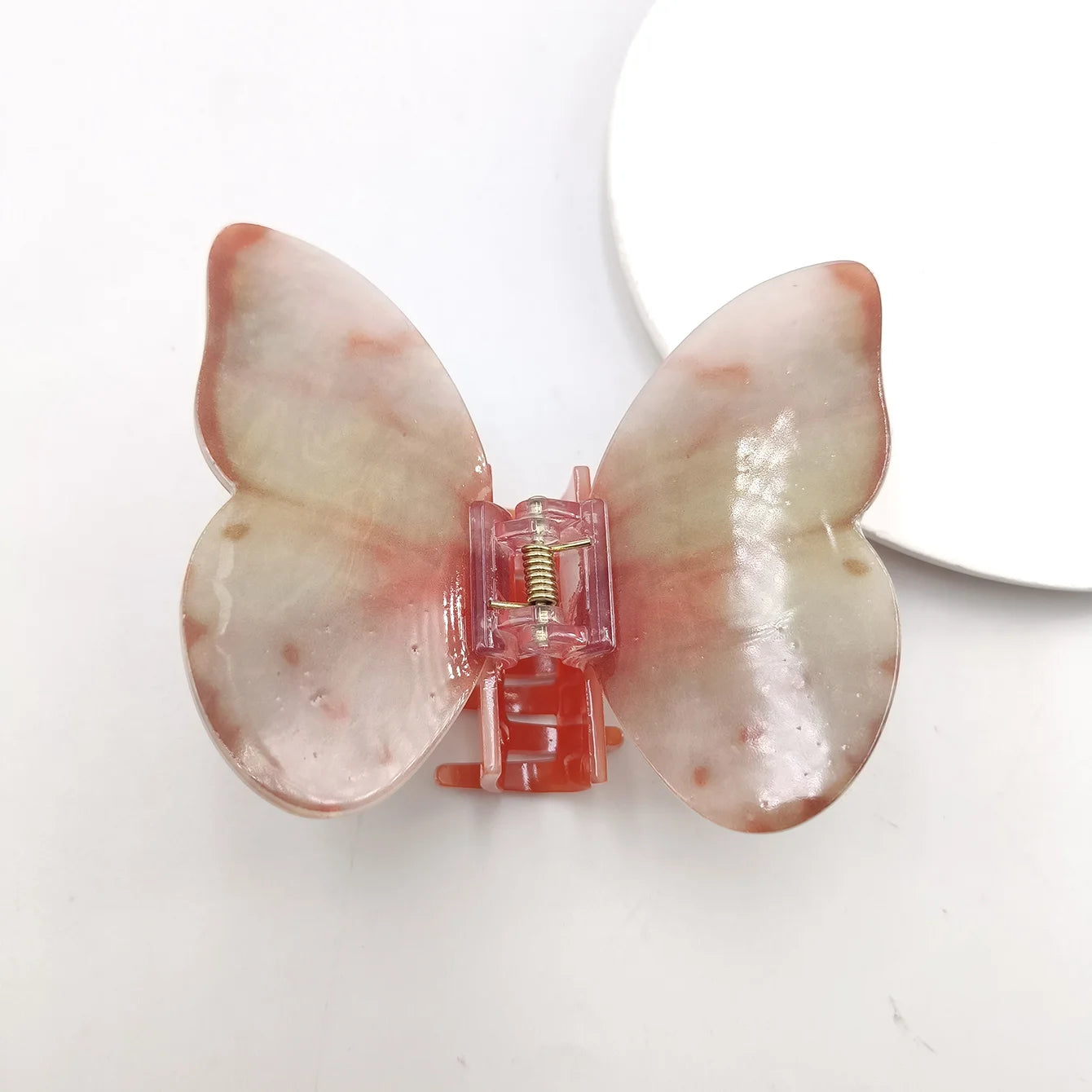 Butterfly Hair Claw Clips Acrylic Hair Accessories For Women