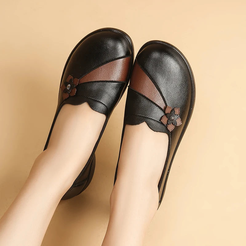 Women's Flats Leather Loafers