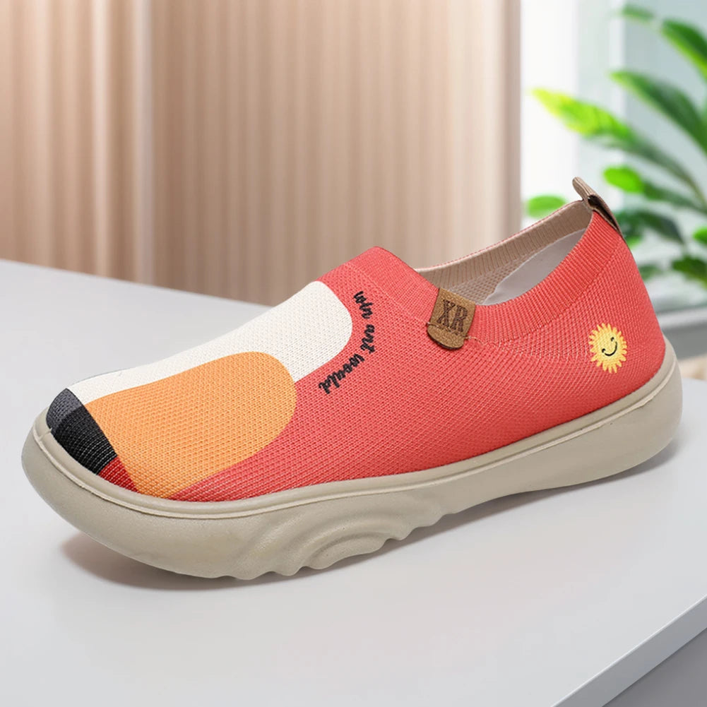 Women Canvas Sneakers Anti Slip
