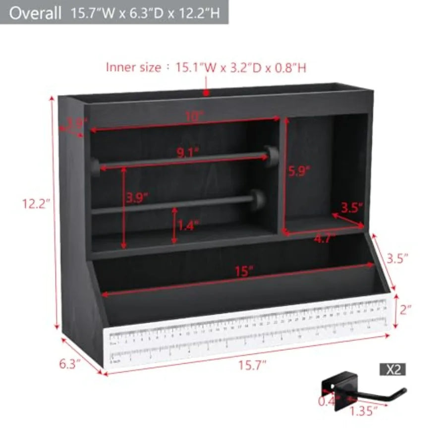 MDNG Jewelry Tools Workbench With Organizer For Beads And Wire