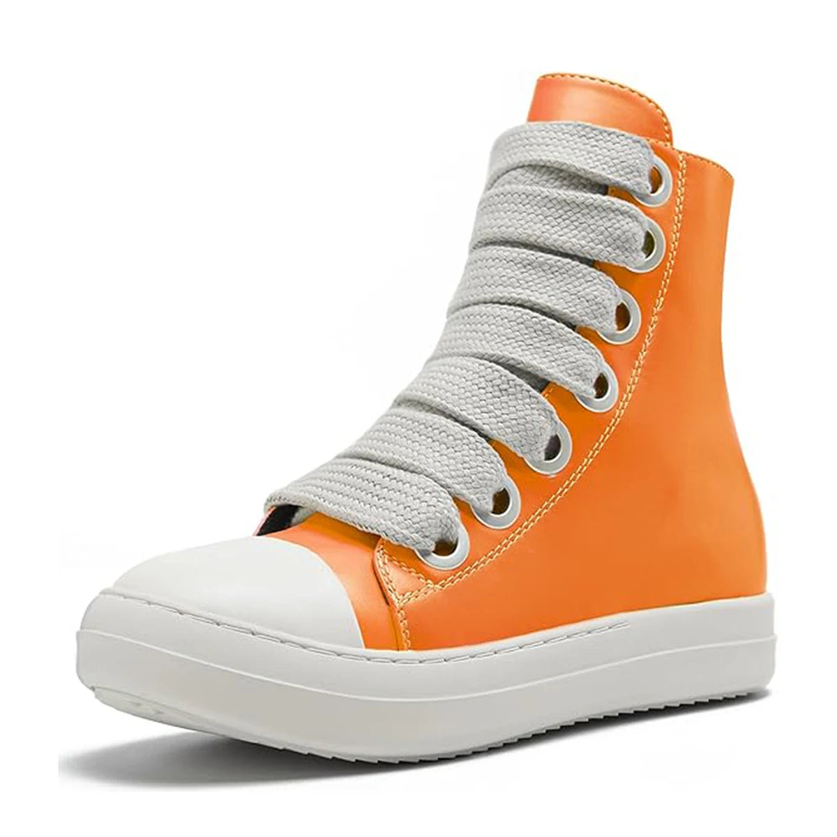 Women's Ankle High Top  With Flat Sole
