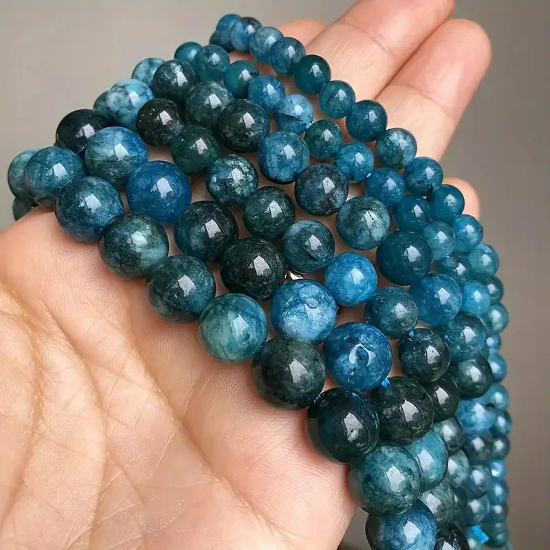 Apatite Stone Beads Strand DIY Jewelry Making Wholesale