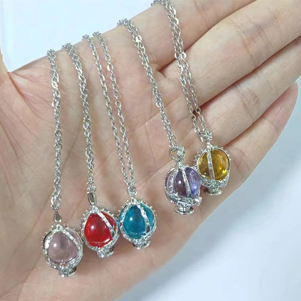 Necklace Pendant Magical Soul Gem