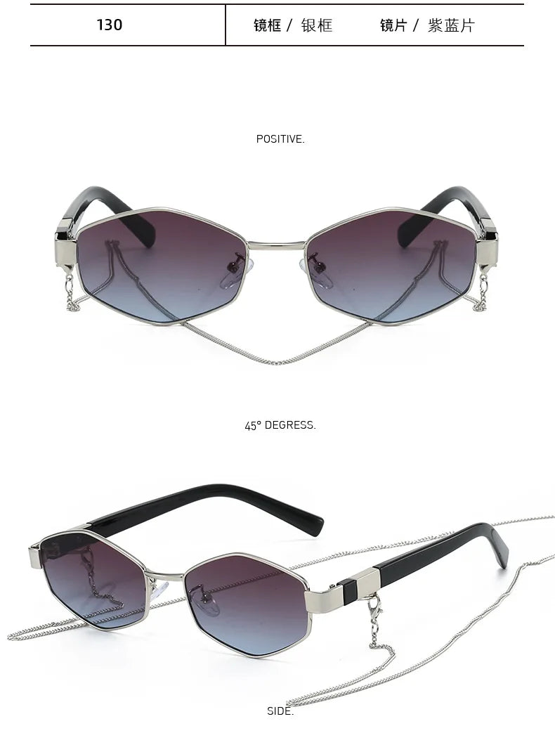 Sunglasses With Chain For Women