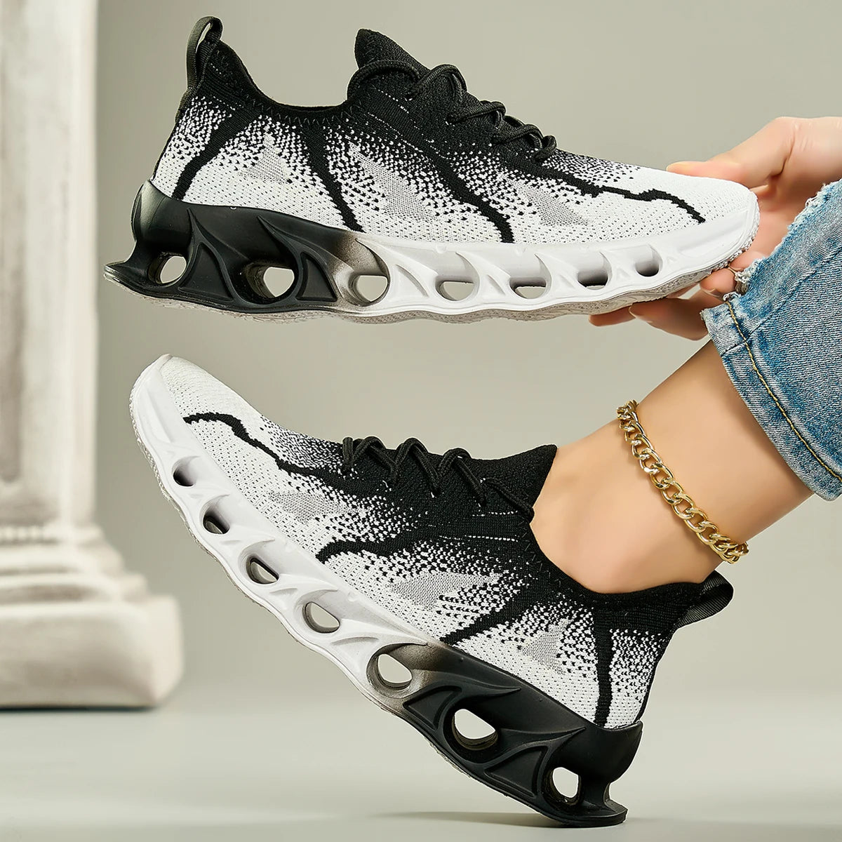 Womens Running Shoes Breathable