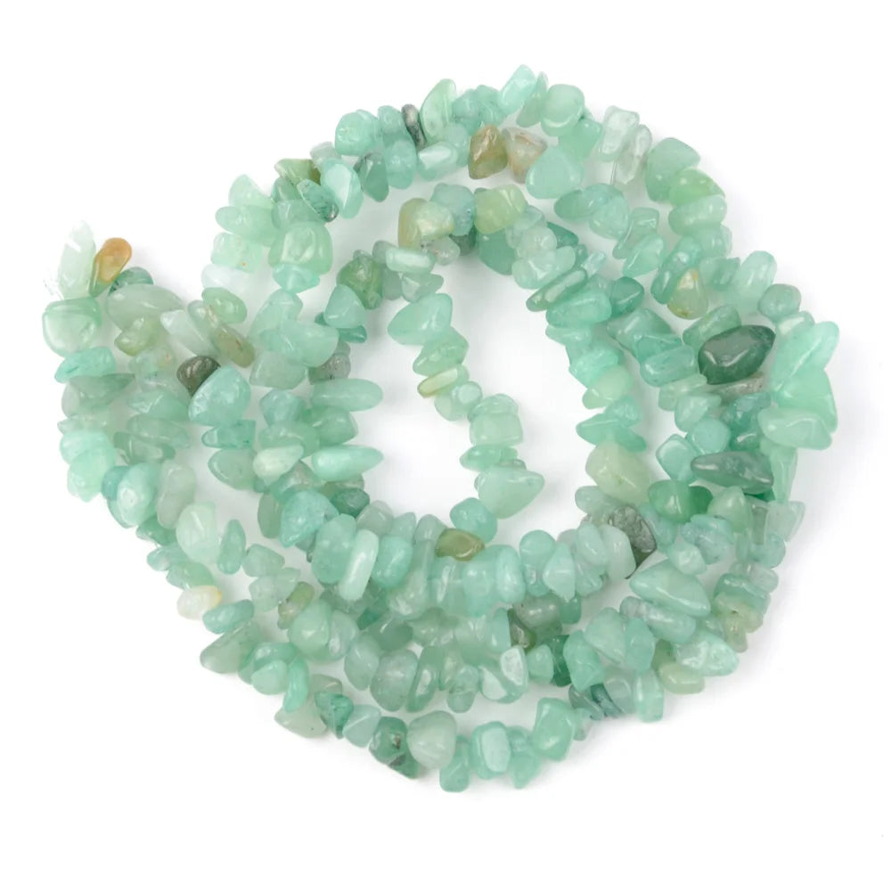 Natural Stone Chips Beads Irregular Gravel For Jewelry Making