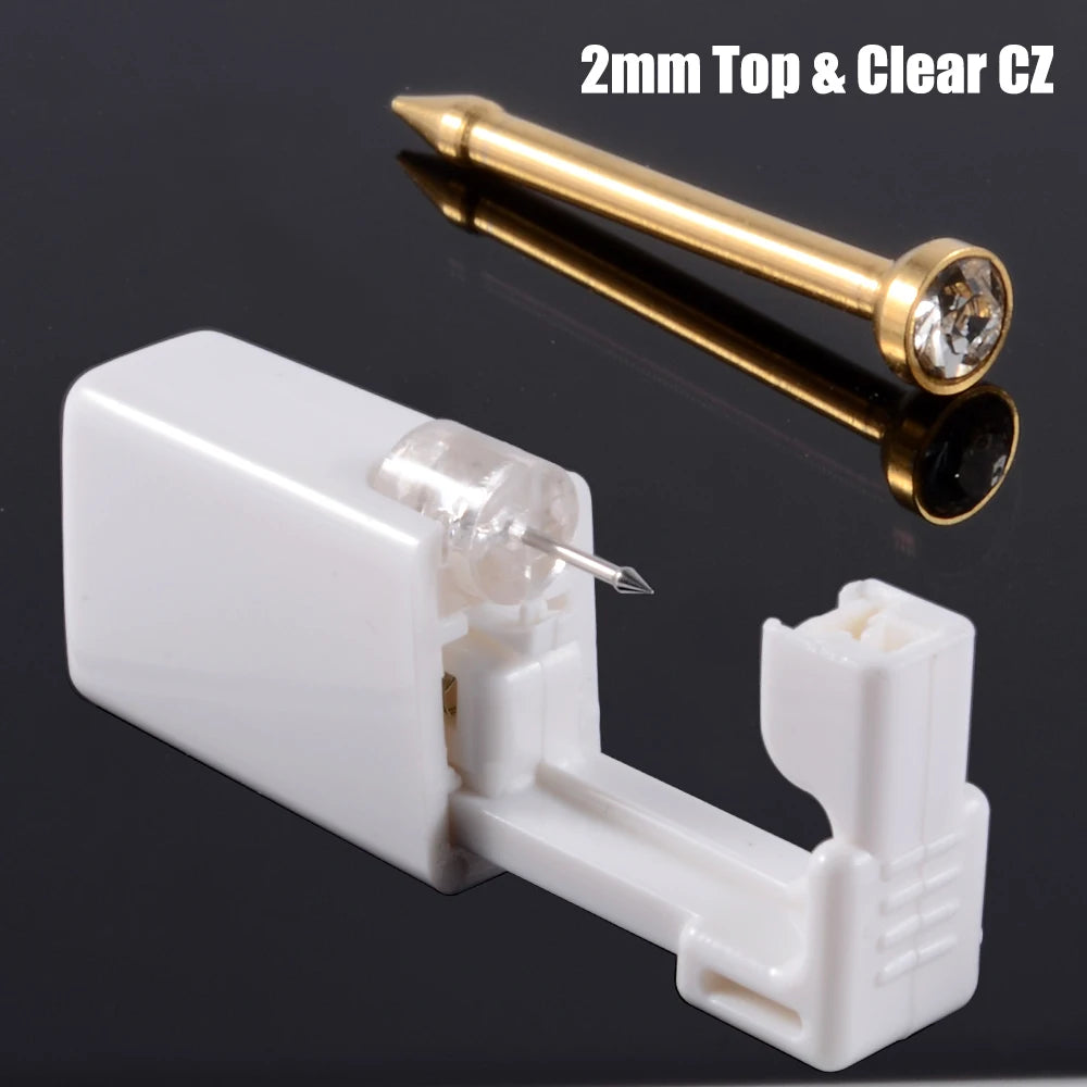 Nose Piercing Unit Kit For Stud Earrings