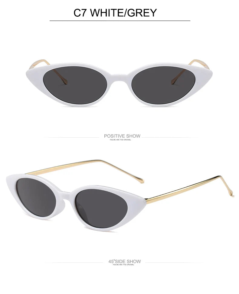 Cat Eye Sunglasses UV400 Trendy Fashion Eyewear