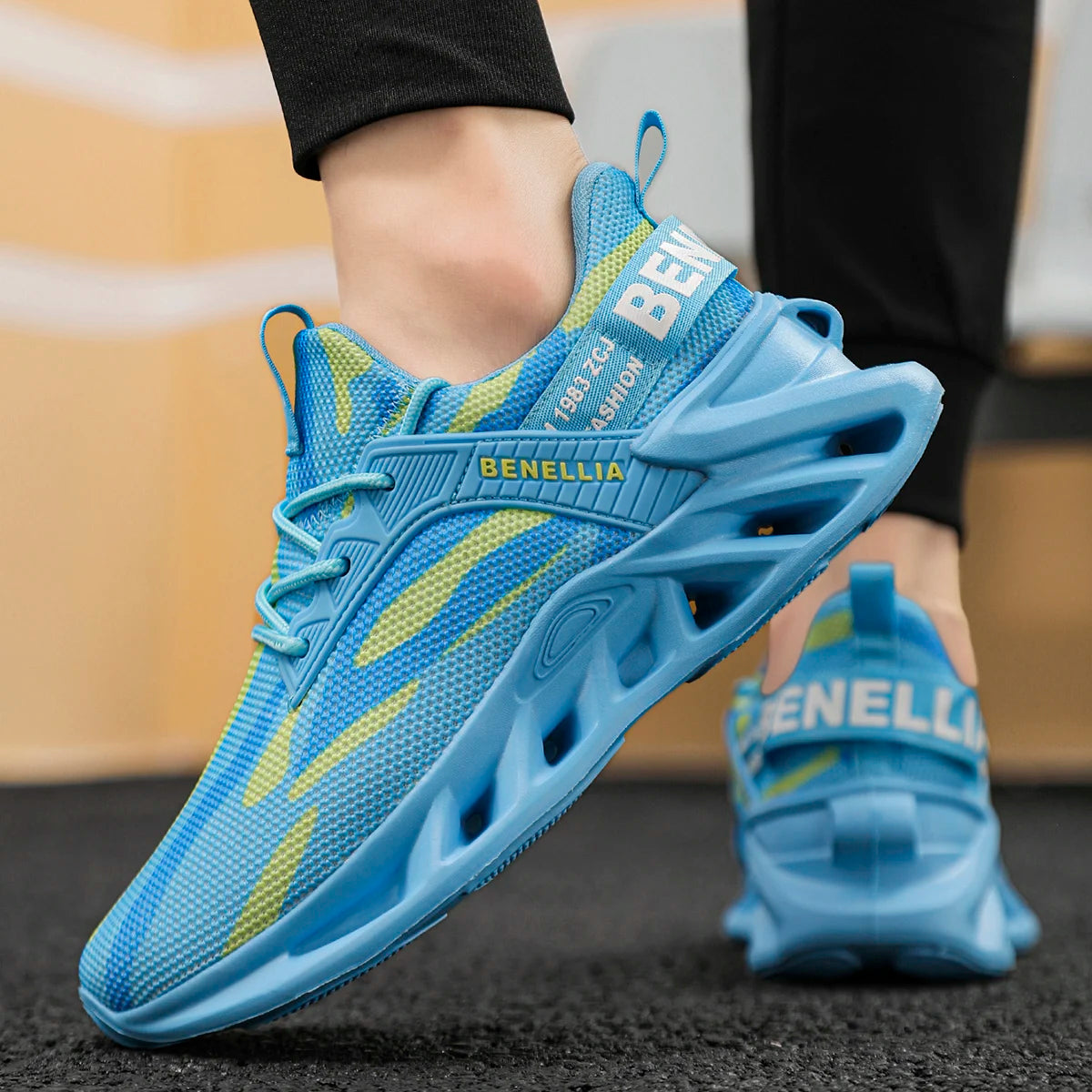Running Shoes For Men And Women Breathable