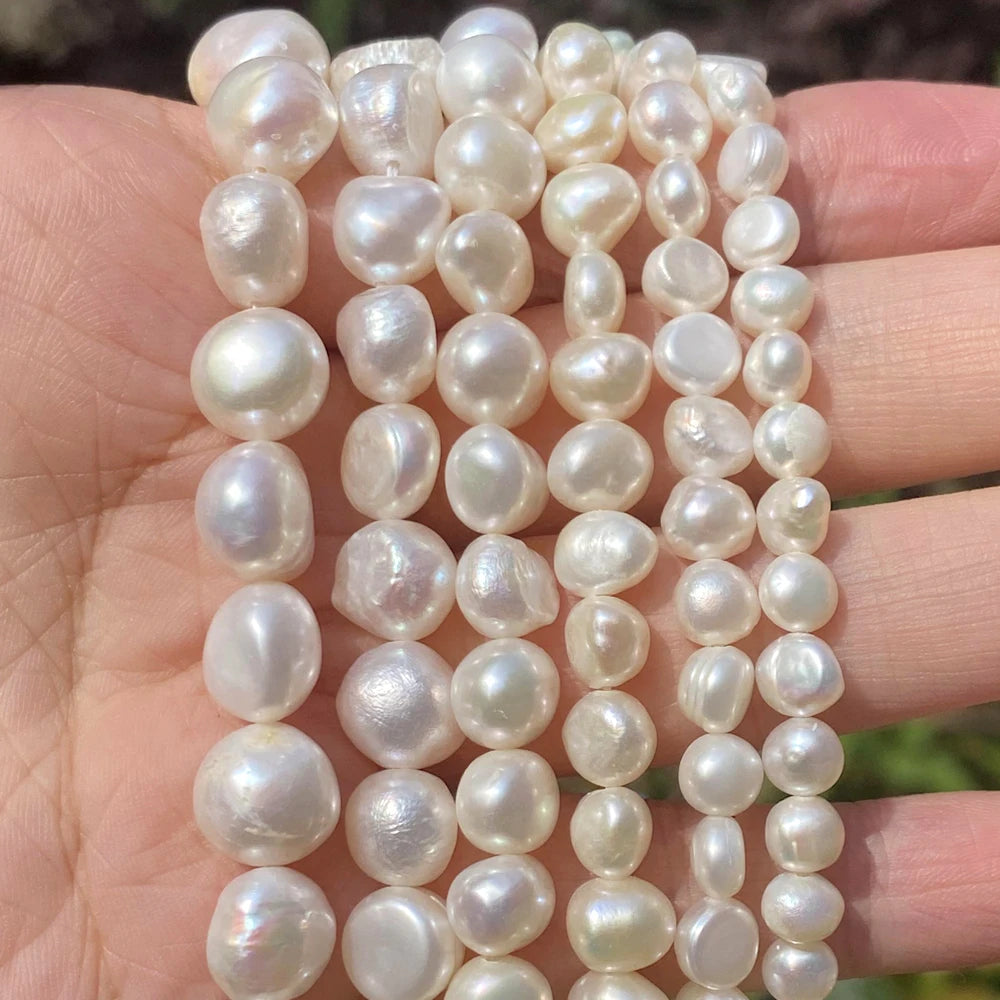 Natural Freshwater Pearl Beads Irregular Shape for Jewelry Making