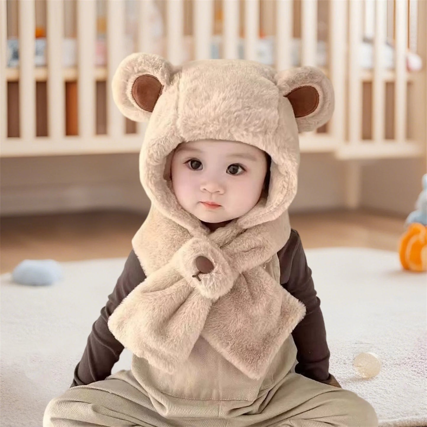 Scarf Set for Kids Bear Ears