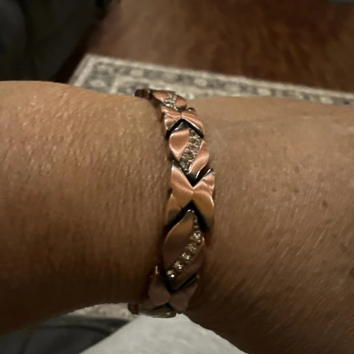 Copper Magnetic Crystal Bracelets Pure Cooper
