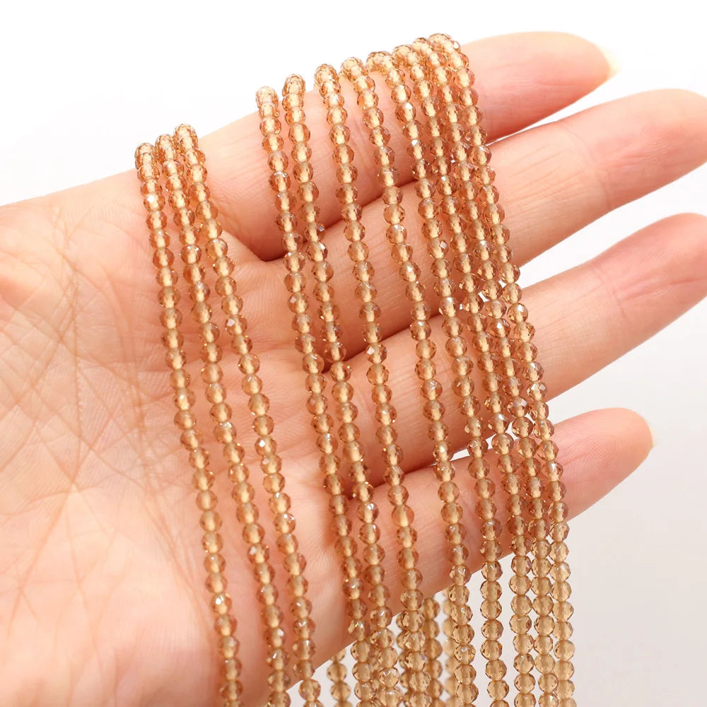 2mm Natural Spinel Beads For Jewelry Making And DIY Projects