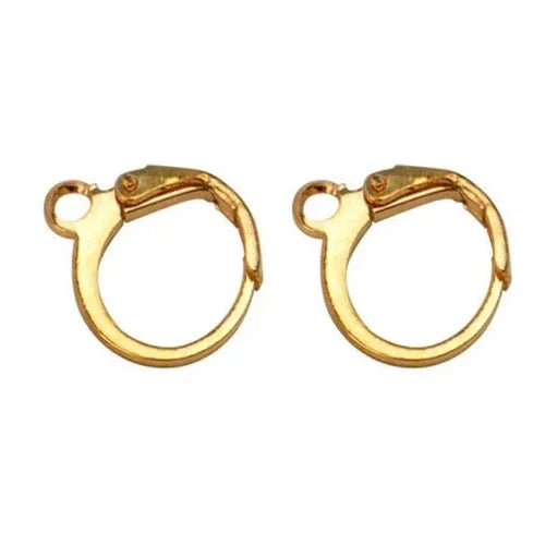 Earring Hooks Copper Ear Wires