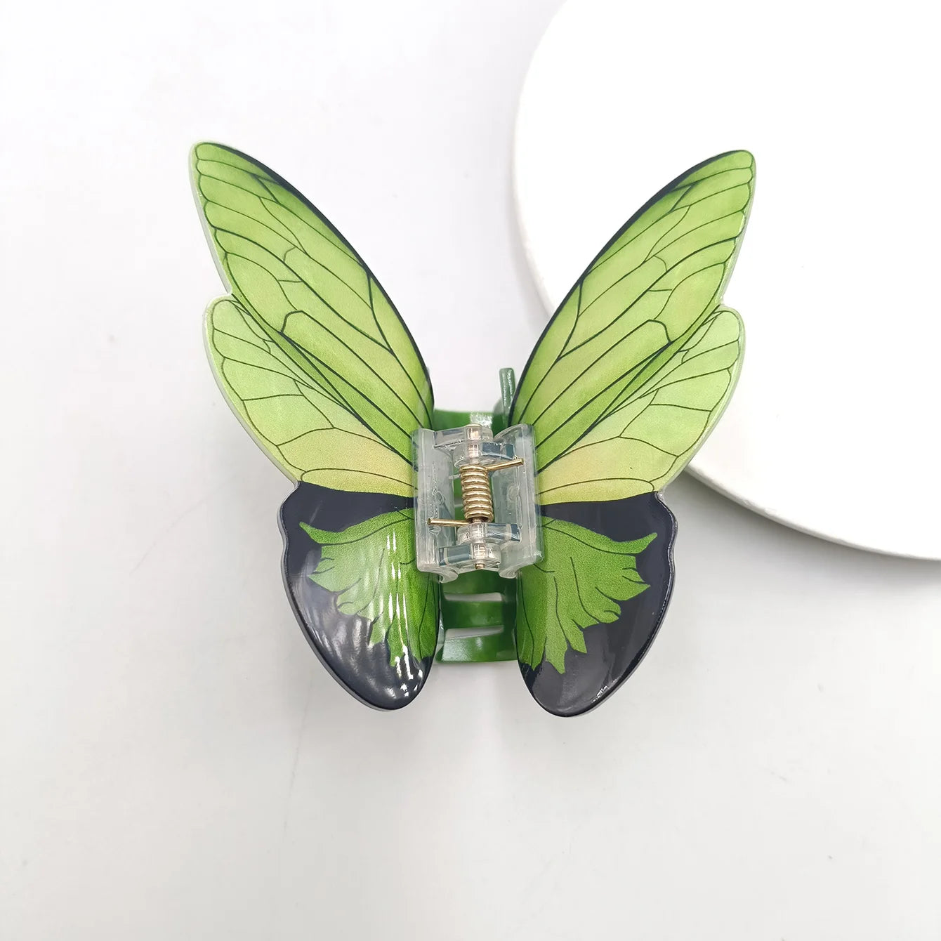 Butterfly Hair Claw Clips Acrylic Hair Accessories For Women