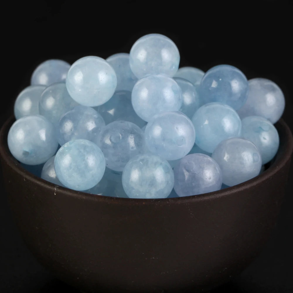 Natural Round Bead Mix Tiger Eye Amazonite Lava Turquoise Garnet