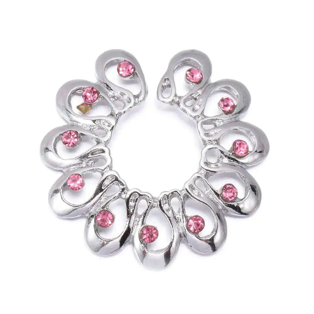 Nipple Ring Non Piercing 316L Stainless Steel Jewelry