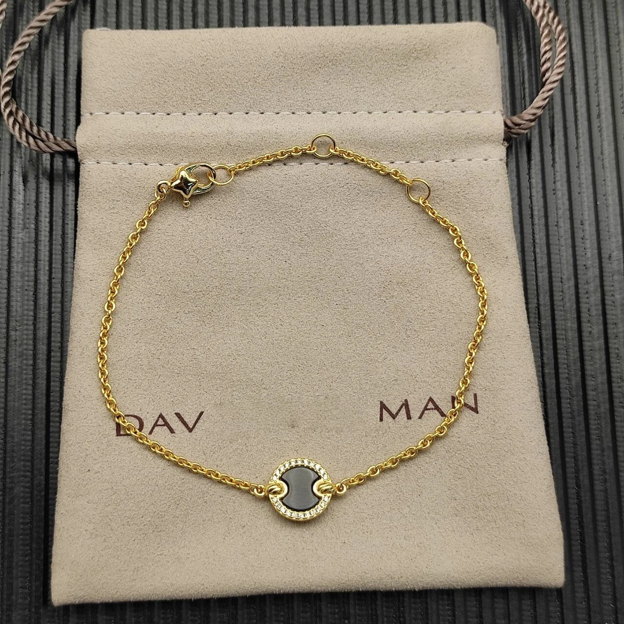 Necklace and Bracelet Set Gold
