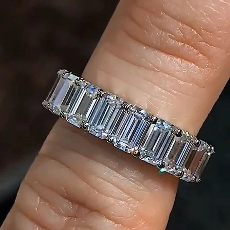 Eternity 925 Sterling Silver Ring