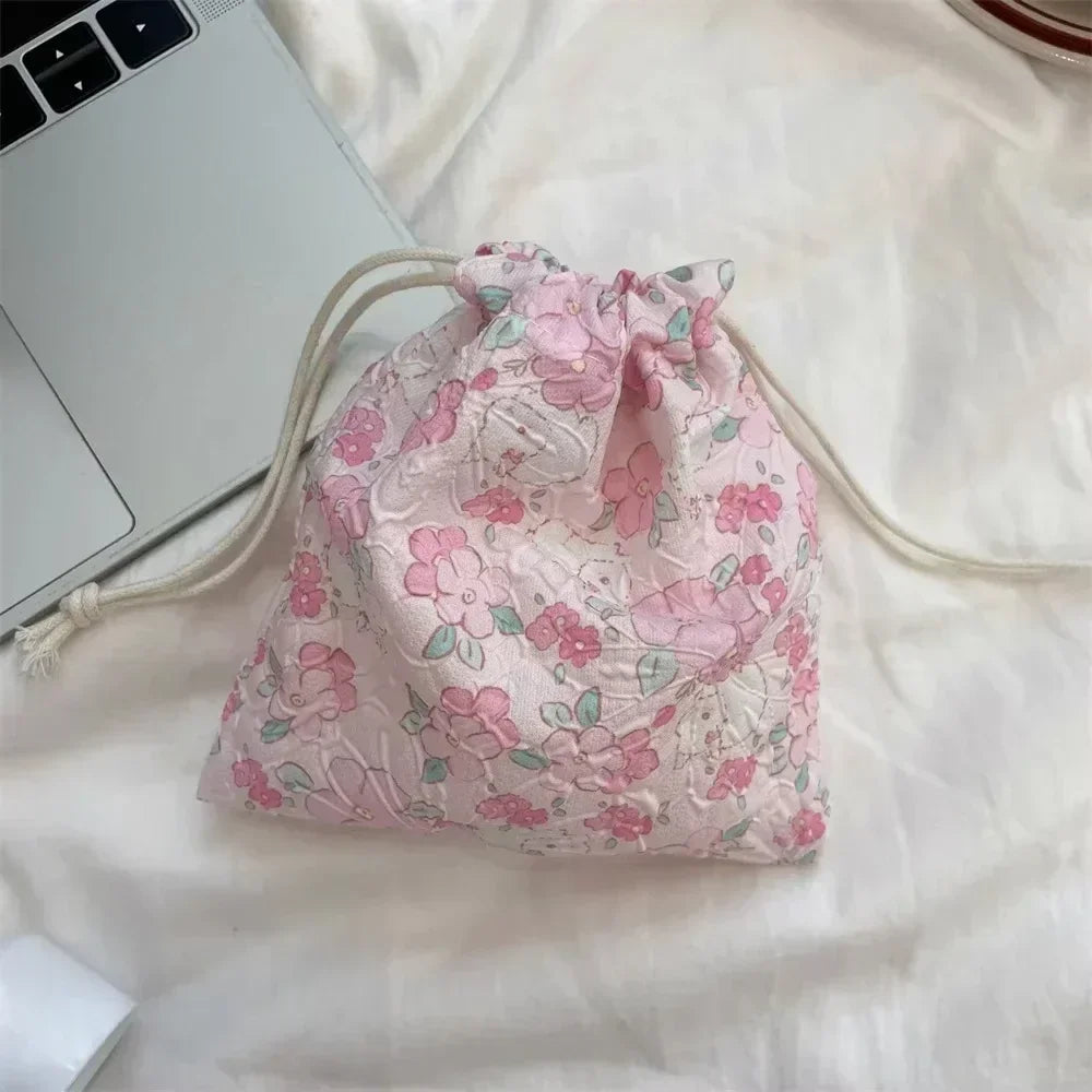 Cosmetic Bag Canvas Coin Purse