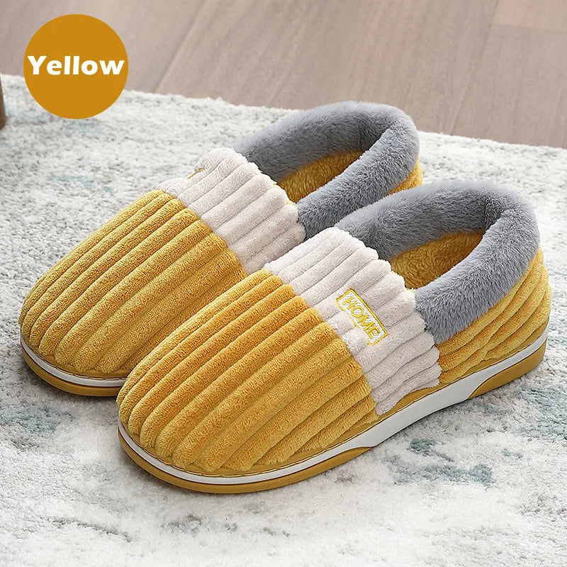 Women's Slippers Non Slip Plush