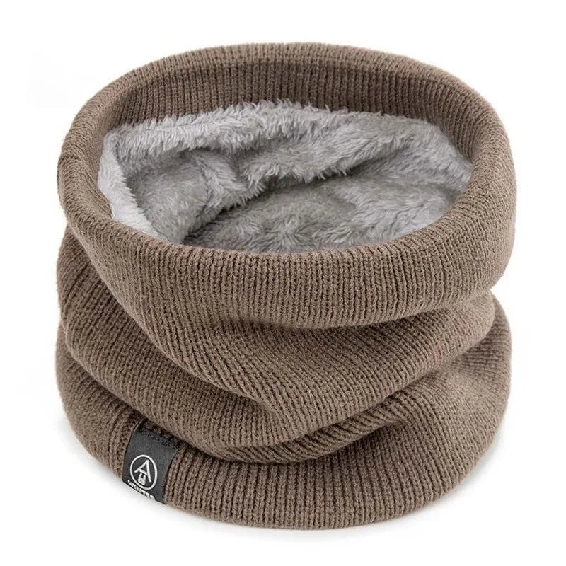 Cashmere Knitted Neck Scarf