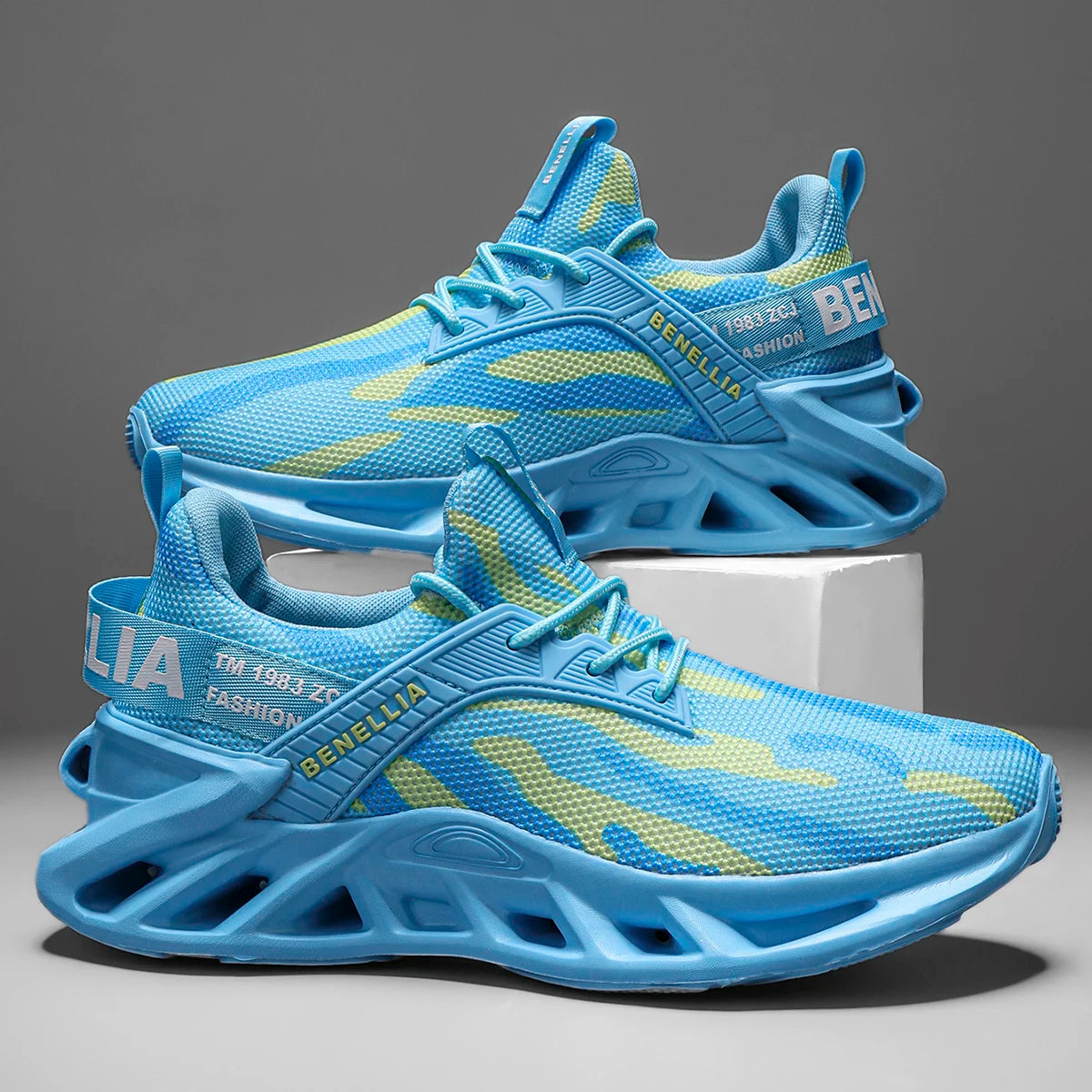 Running Shoes For Men And Women Breathable