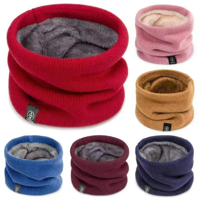 Cashmere Knitted Neck Scarf