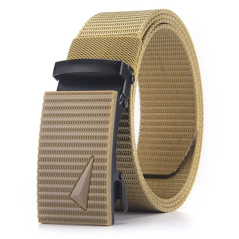 Tactical Belt Nylon Army Style Canvas