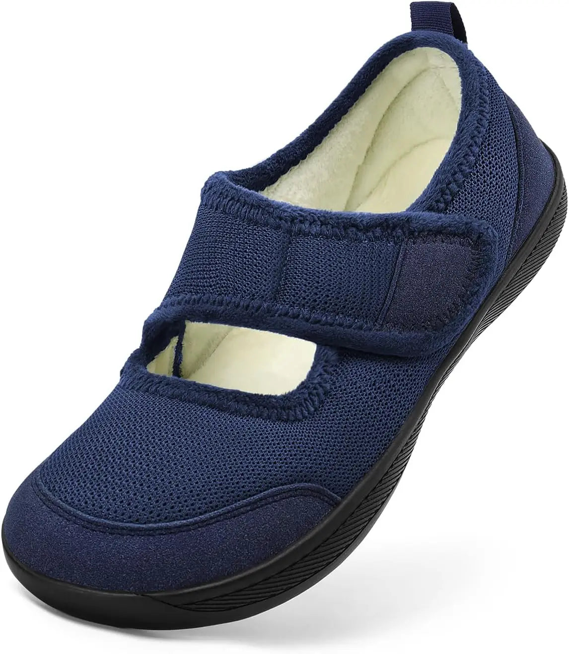 Womens Diabetic Slippers Wide Width Indoor Outdoor Shoes