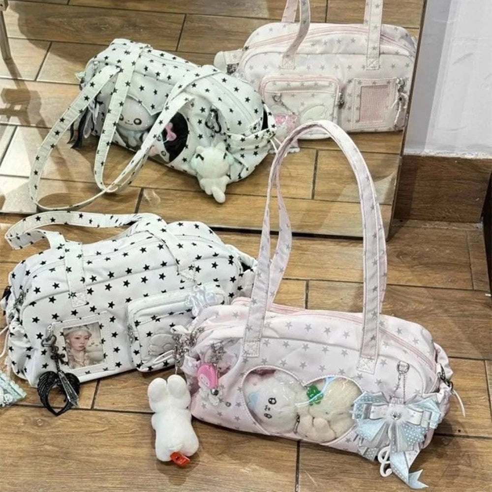 Bag Star Print Underarm Bag