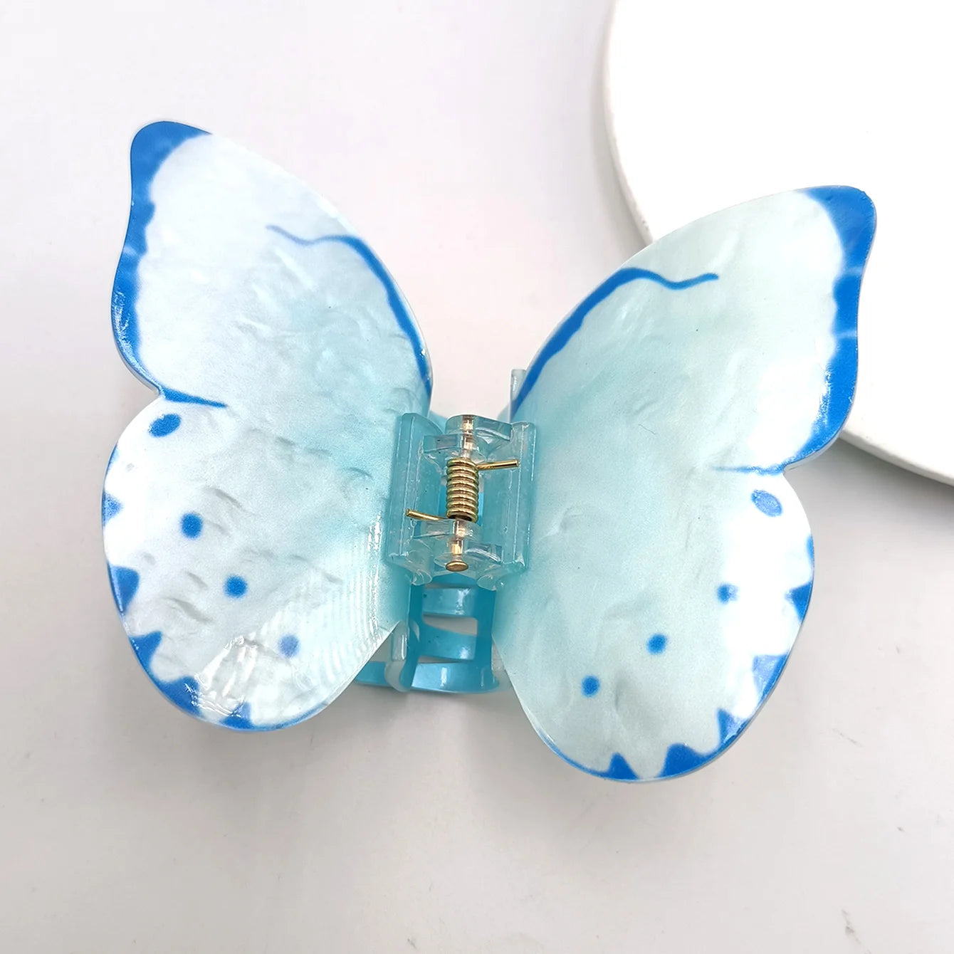 Butterfly Hair Claw Clips Acrylic Hair Accessories For Women