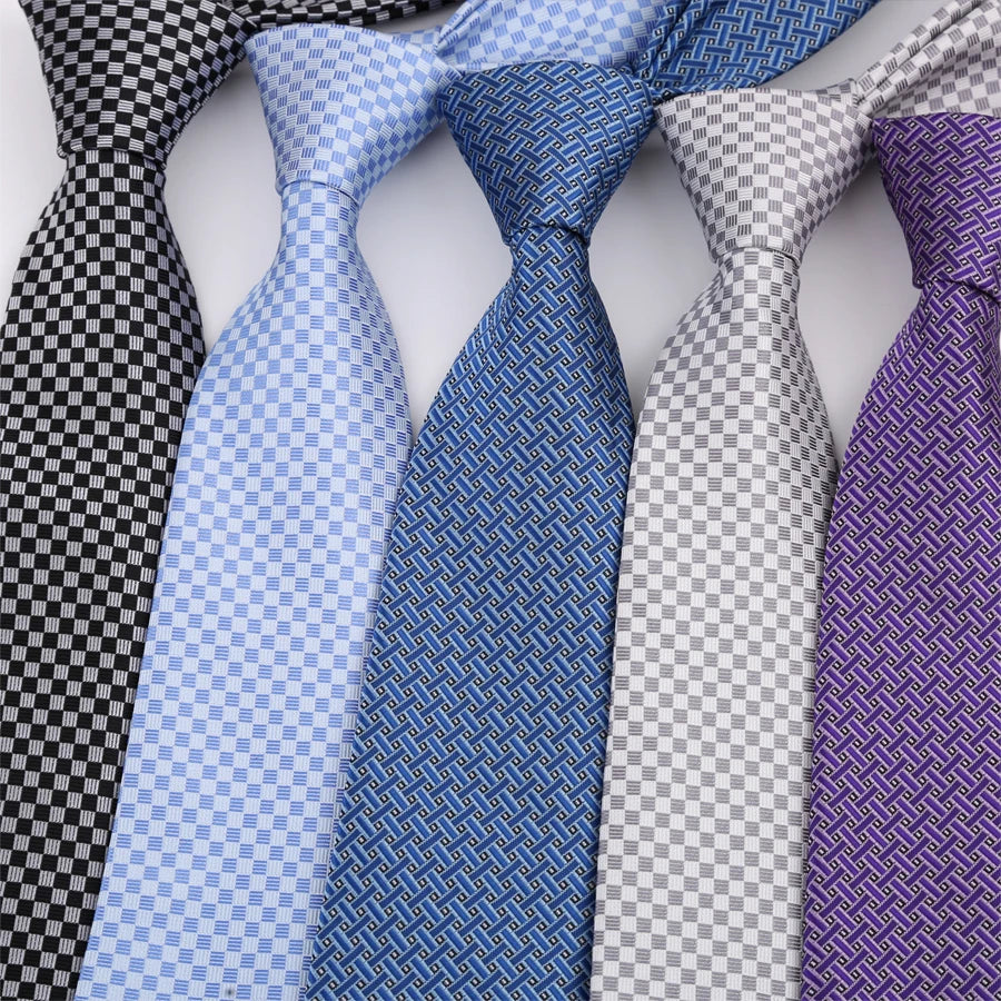 Neck Tie Polka Dot Neckwear Formal