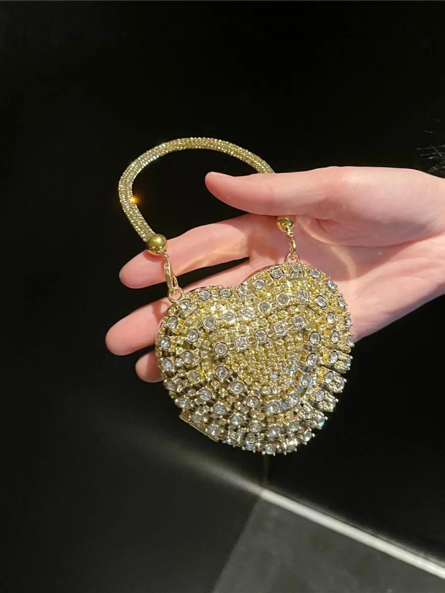 Clutch Heart Shape Diamond