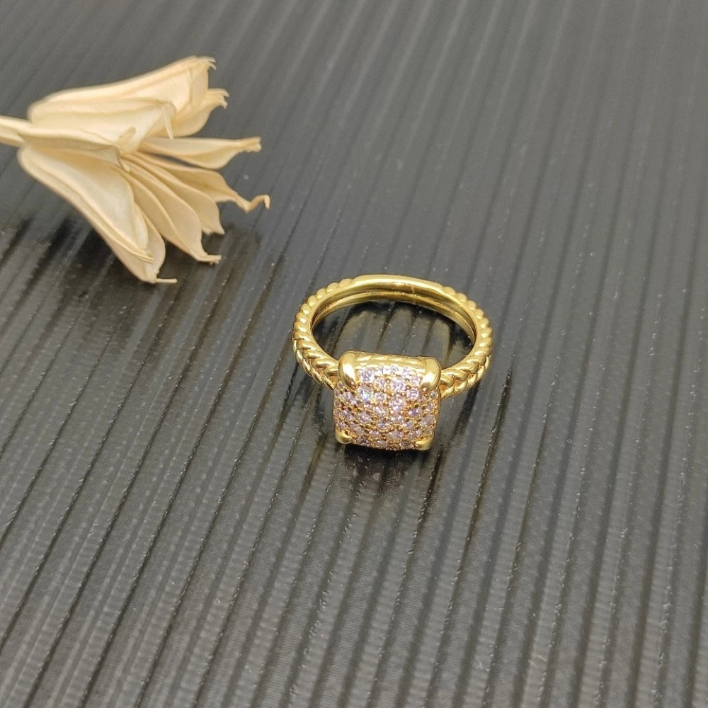 Rings None Collection Zircon