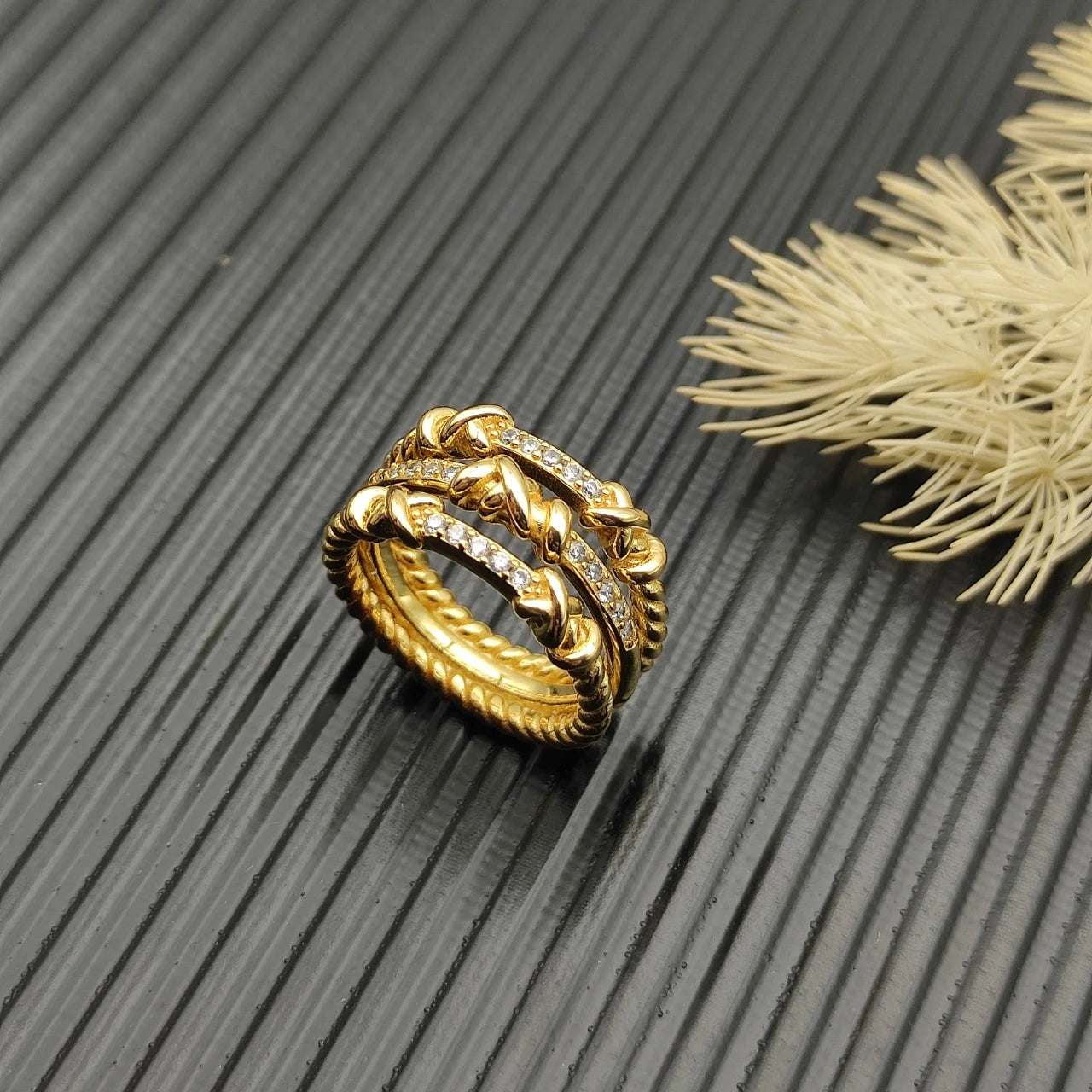 Ring with Stone Certified
