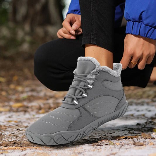 Hiking Shoes Non Slip Fur Lined For Men Women