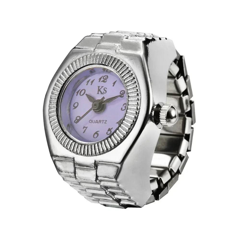 Quartz Finger Ring Watch Gift