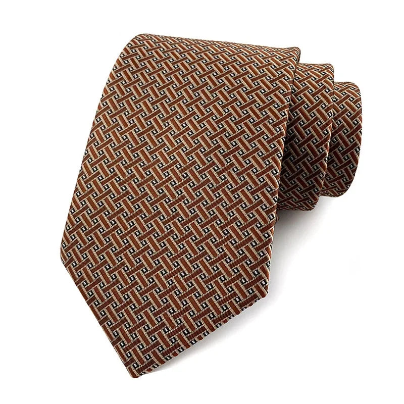 Neck Tie Polka Dot Neckwear Formal