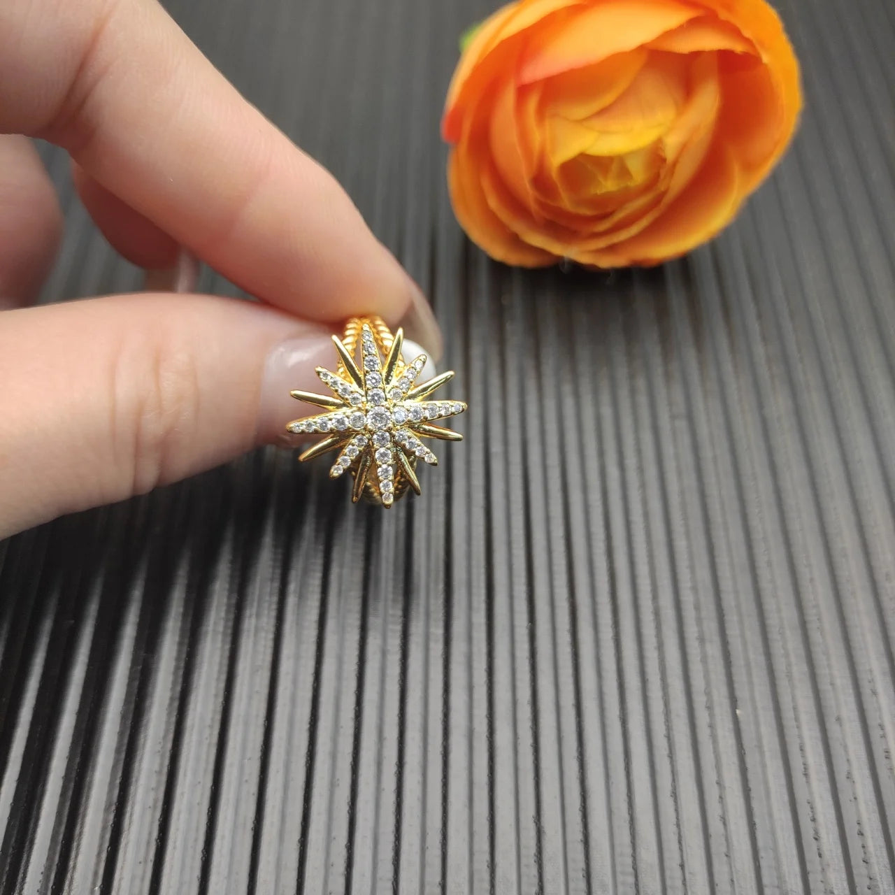 Rings None Collection Zircon