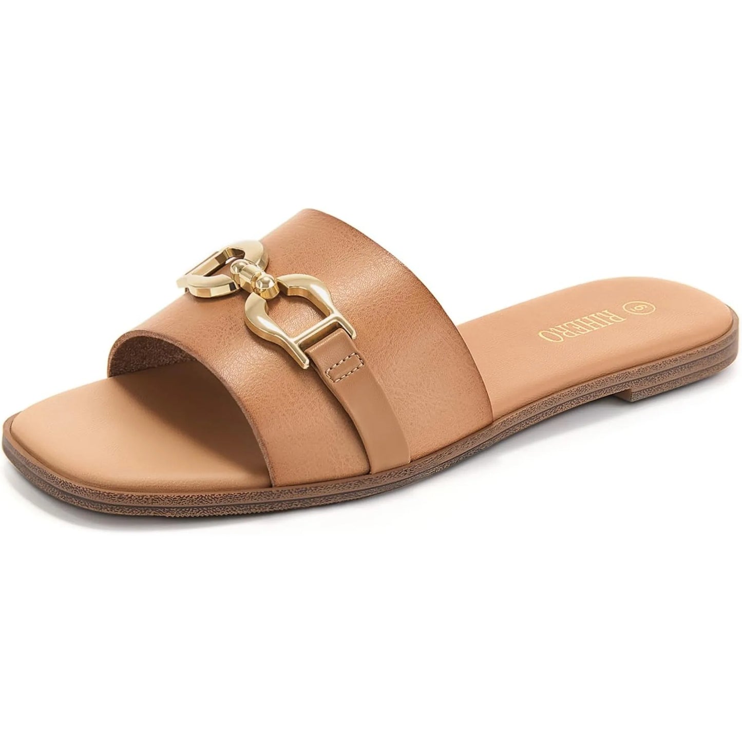 Sandals Leather Open Toe