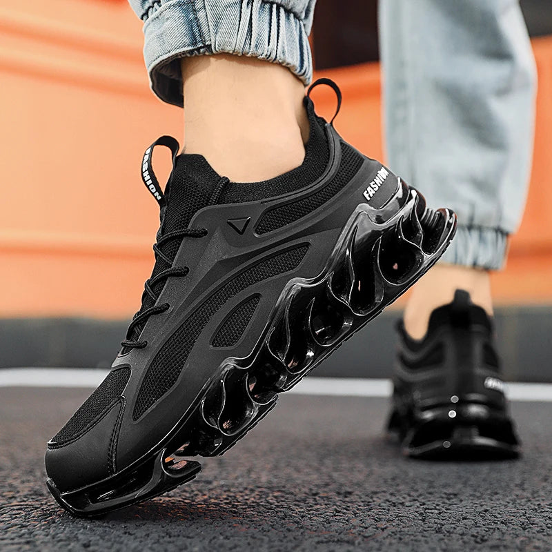 Mens Casual Breathable Sneakers Trainer Running Shoes Lightweight Comfortable