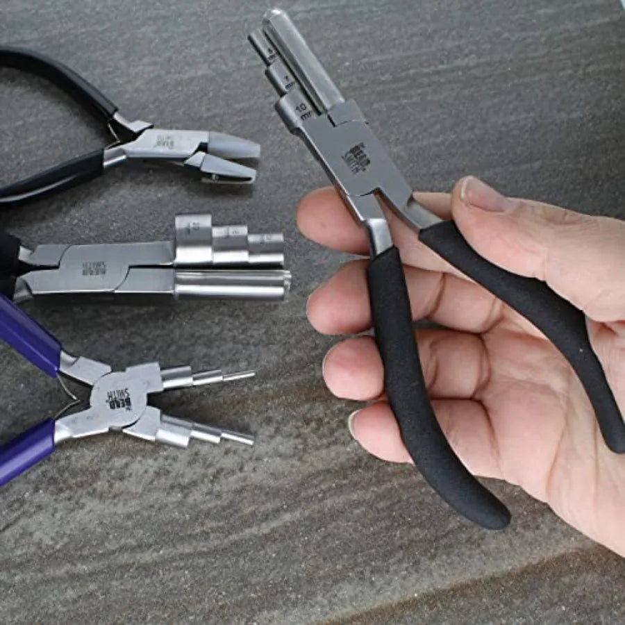 MDNG Wire Wrapping Pliers Set With Double Nylon Jaw Pliers