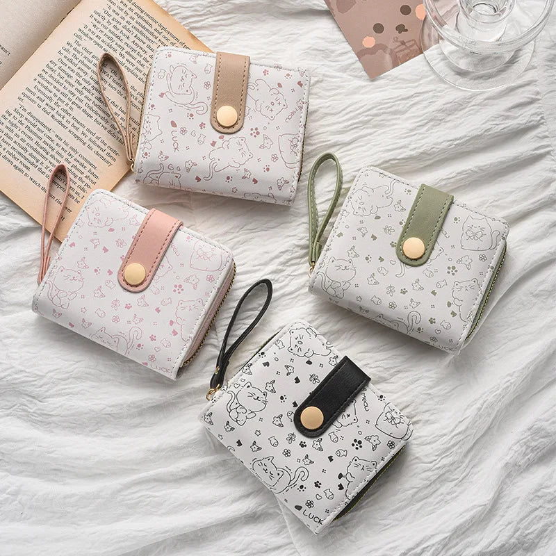 Wallet Card Holder Coin Purse