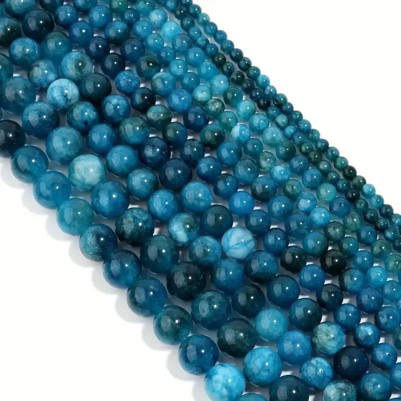 Apatite Stone Beads Strand DIY Jewelry Making Wholesale