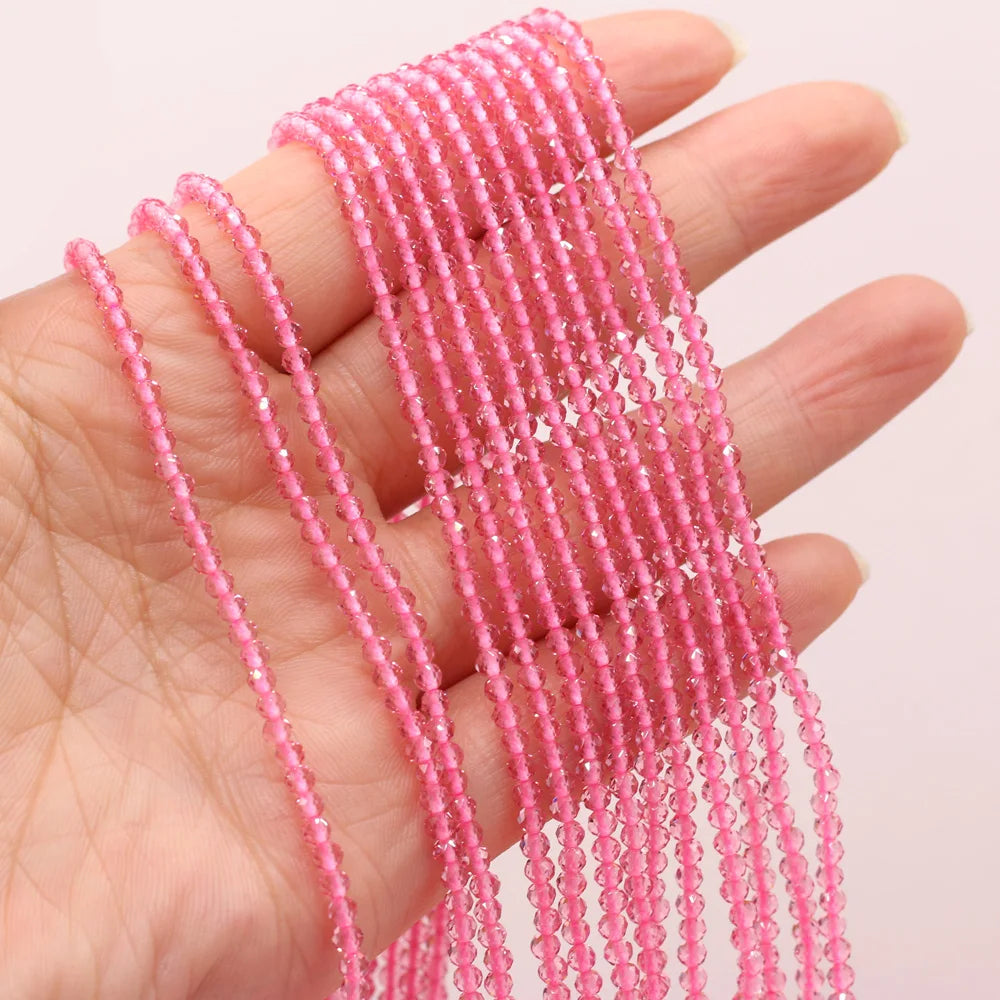 2mm Natural Spinel Beads For Jewelry Making And DIY Projects