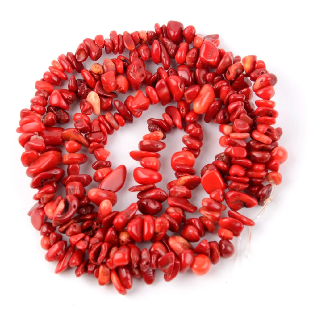 Natural Stone Chips Beads Irregular Gravel For Jewelry Making