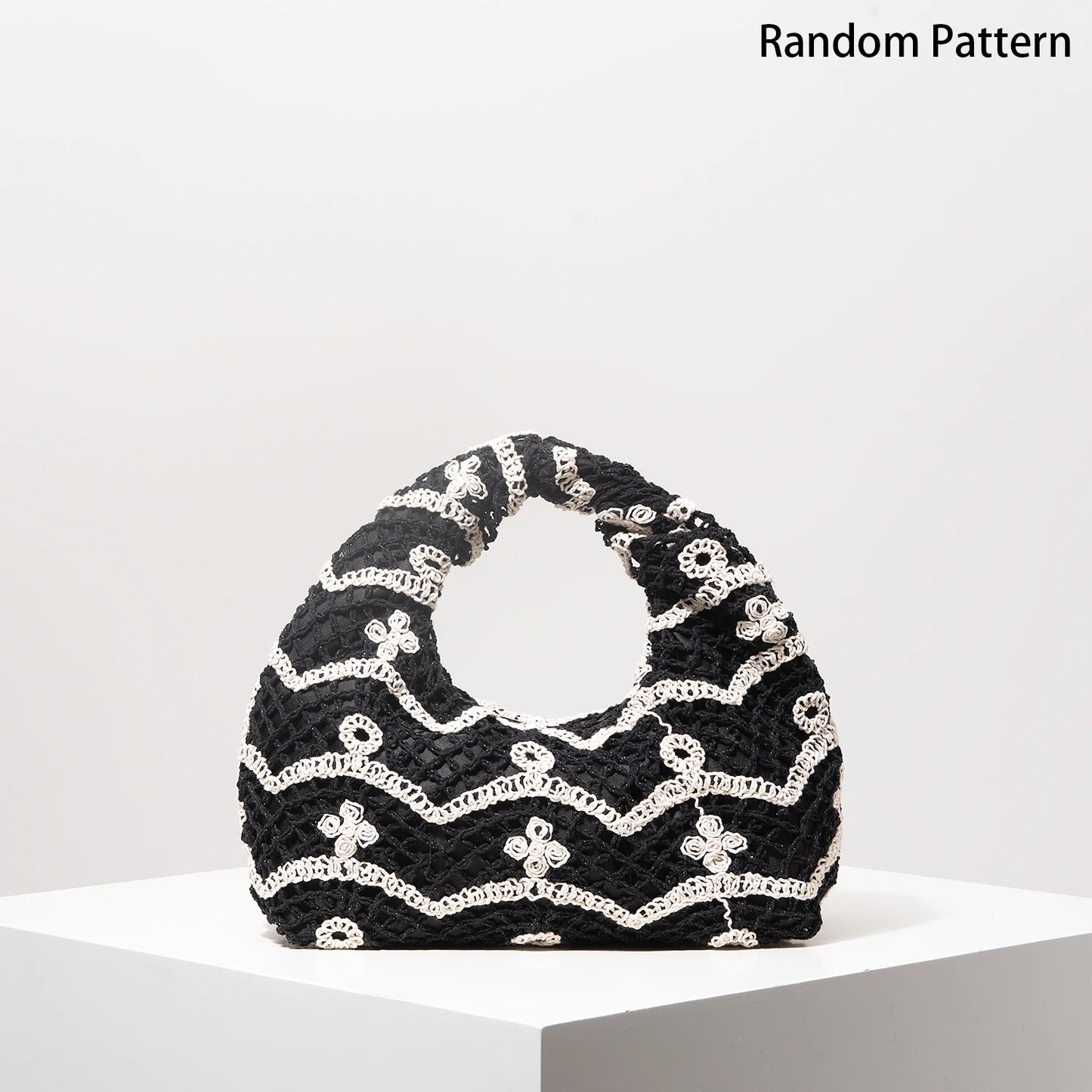 Handbag Woven Bohemian